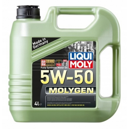 MOLYGEN 5W-50 olej silnikowy 4l LIQUI MOLY