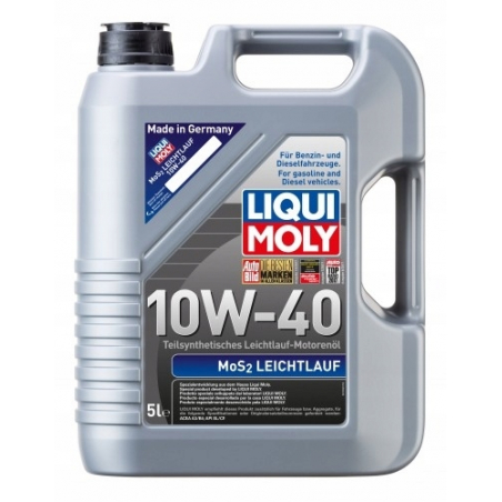MoS2 - Leichtlauf 10W-40 olej silnikowy 5l LIQUI MOLY