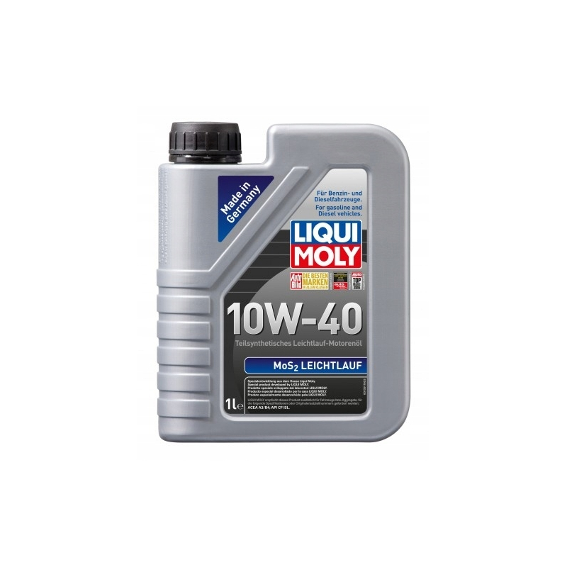 MoS2 - Leichtlauf 10W-40 olej silnikowy 1l