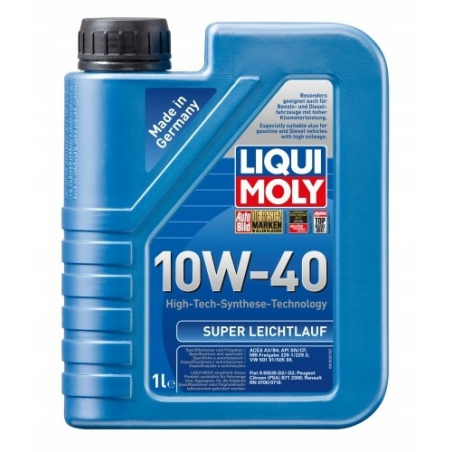 LIQUI MOLY Super Leichtlauf 10W-40 olej silnikowy 1l