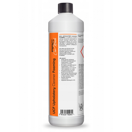 RRC CarWash UPHOLSTERY CLEANER FOAMING 1l