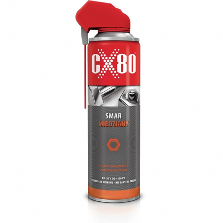 CX80 SMAR MIEDZIANY DUOSPRAY 500 ml