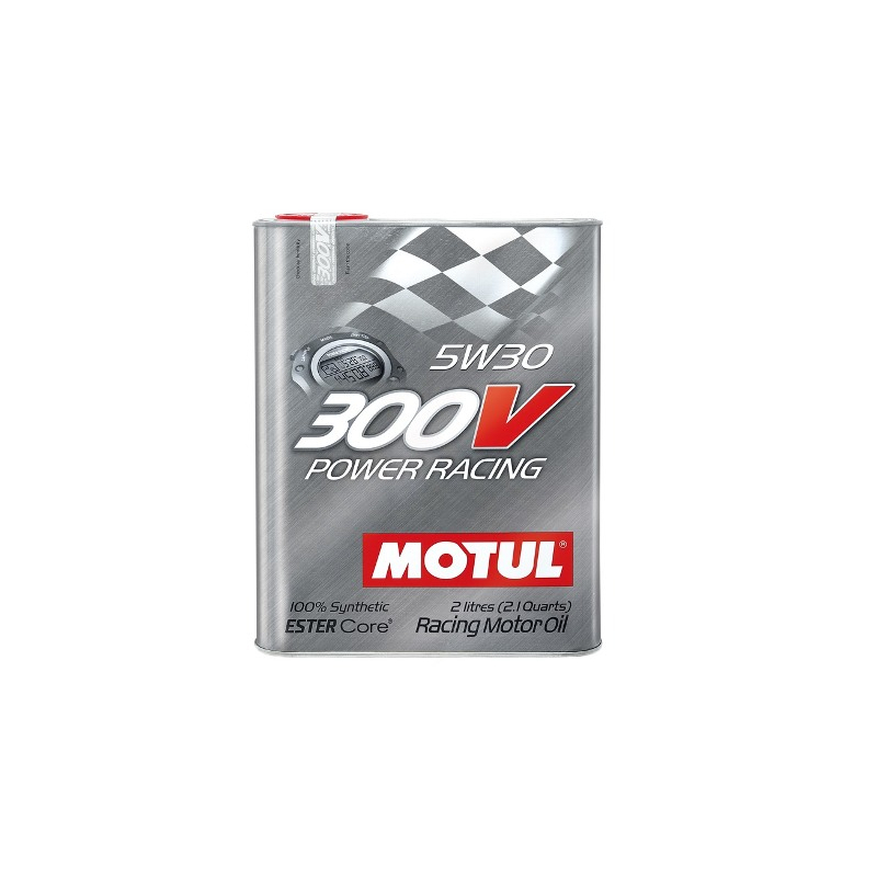 Olej silnikowy MOTUL 300V Power Racing 5W30 2 l 101210PR