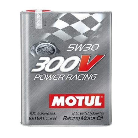 Olej silnikowy MOTUL 300V Power Racing 5W30 2 l 101210PR