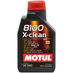 MOTUL X-CLEAN 5W40  DEXOS 2 5L