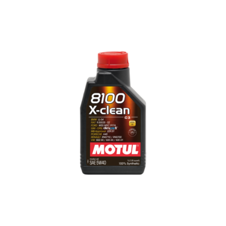 MOTUL X-CLEAN 5W40  DEXOS 2 1L