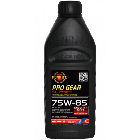 OLEJ DO SKRZYNI BIEGÓW PENRITE PRO GEAR 75W85 1L