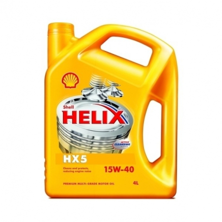 Shell Helix HX5 15W40 4L