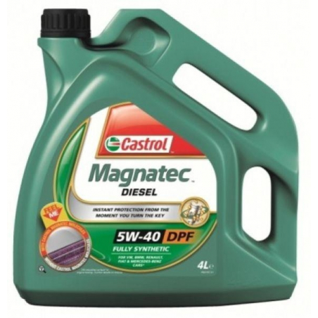 CASTROL MAGNATEC 5W40 DIESEL 4L
