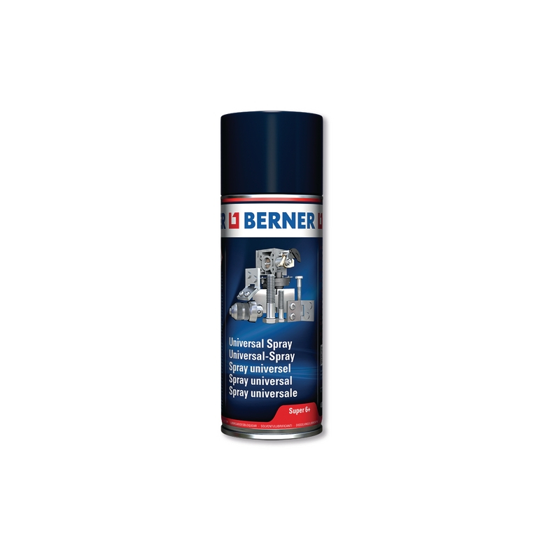 Berner universal spray Super 6+ Uniwersalny produkt do napraw, konserwacji i pielęgnacji