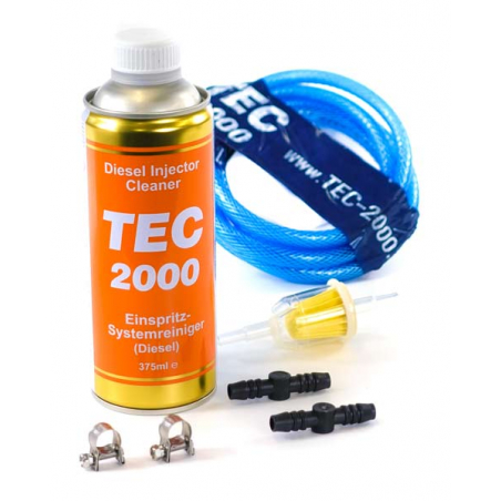 Zestaw 8 mm + TEC 2000 Diesel Injector Cleaner