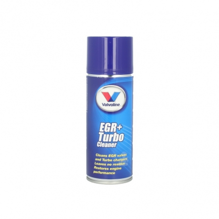 VALVOLINE EGR TURBO CLEANER - Środek do czyszczenia zaworu EGR oraz Turbosprężarki 400 ML