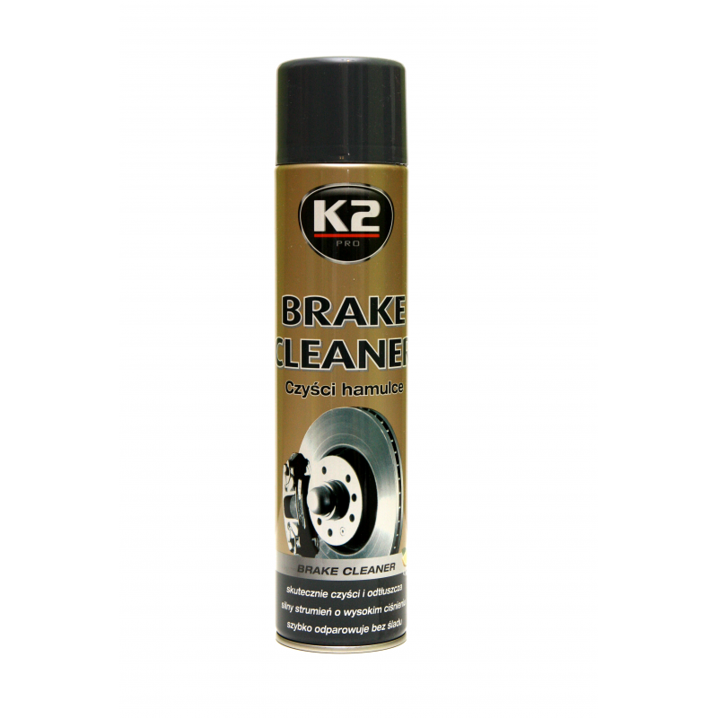 K2 Brake Cleaner - środek do czyszczenia hamulców 600 ML