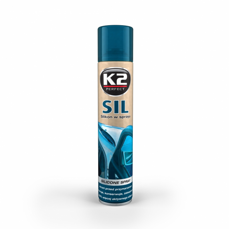 K2 Sil - silikon w sprayu 300 ML