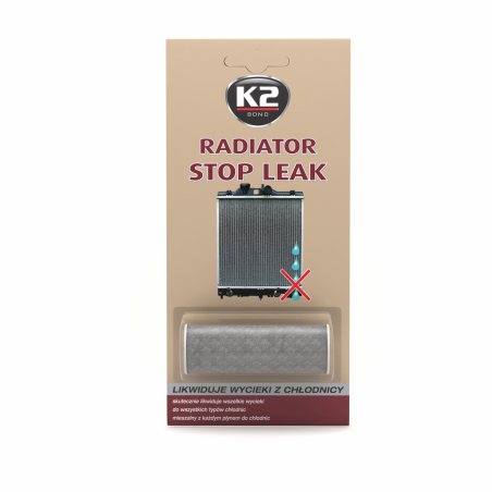 K2 Radiator Stop Leak - uszczelniacz do chłodnic 18,5 G