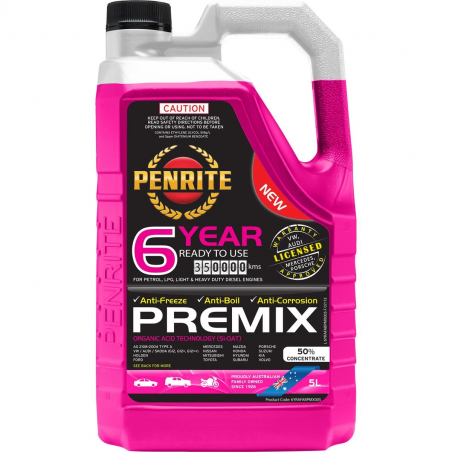 Penrite Premix 5L płyn do chłodnic G12