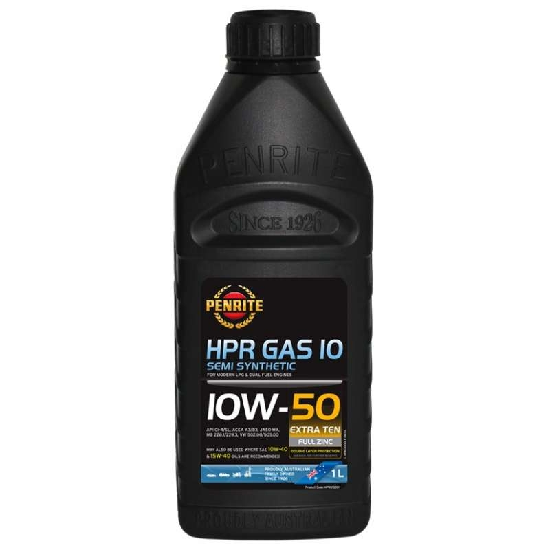 PENRITE HPR 10W50 GAS 5L 10W40 PREMIUM