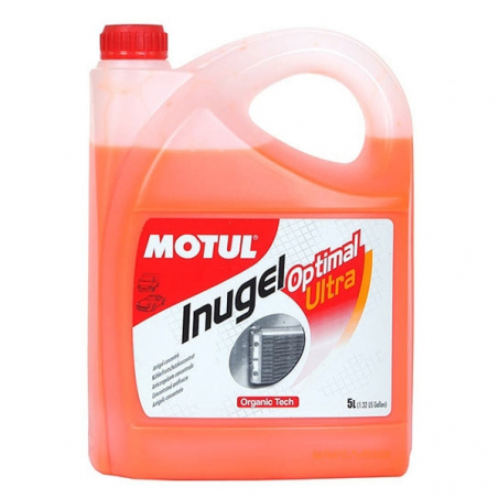 MOTUL Inugel Optimal -37 płyn chłodniczy 5L