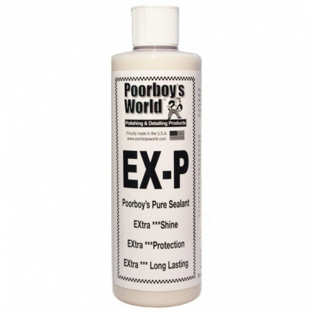 POORBOY'S WORLD EX-P SEALANT EFEKT LUSTRA - wosk syntetyczny w płynie 473ML