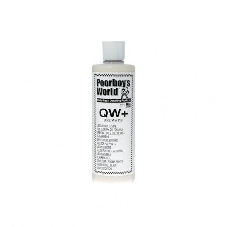 Poorboy’s World Quick Wax Plus (QW+) - wosk w płynie 473ML