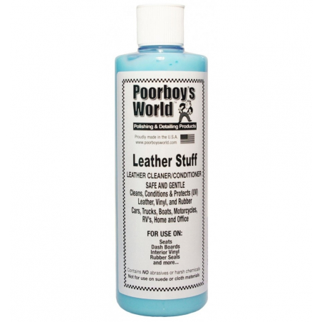 Poorboy’s World Leather Stuff - do skóry 473 ML
