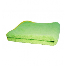 Poorboy’s World Deluxe Mega Plush Towel 40x40 zielony - ręcznik