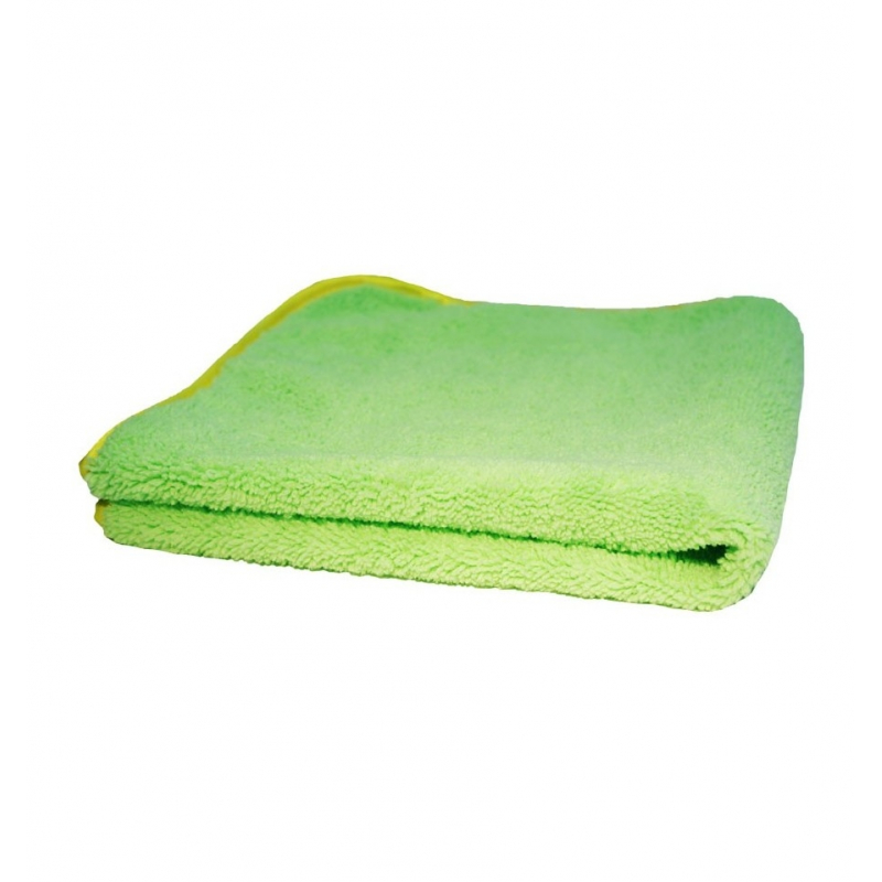 Poorboy’s World Deluxe Mega Plush Towel 40x40 zielony - ręcznik