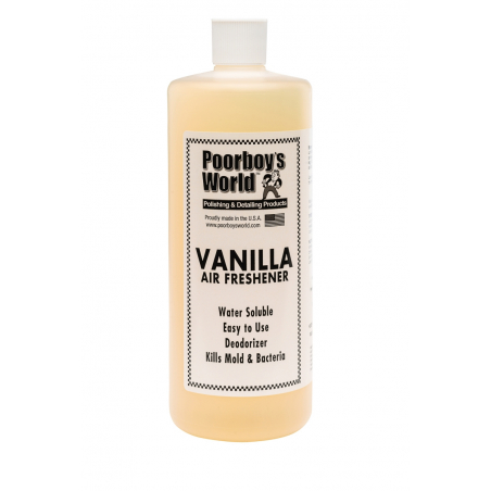 Poorboy’s World Air Freshener Vanilla - odświeżacz powietrza o zapachu wanilii 964 ML