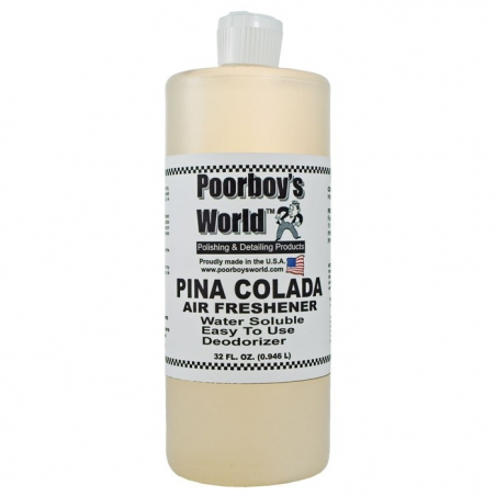 Poorboy’s World Air Freshener Pina Colada - odświeżacz powietrza o egzotycznym aromacie 964 ML