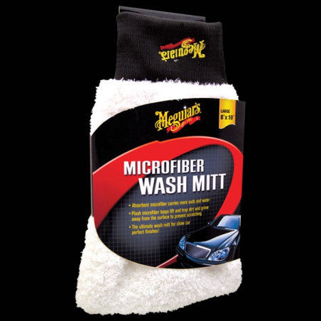 Meguiar's Microfiber Wash Mitt - Rękawica z mikrofibry do mycia samochodu