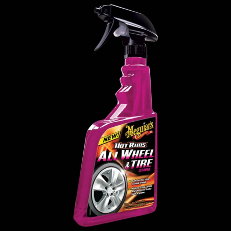 Meguiar's Hot Rims All Wheel & Tire Cleaner - Środek do czyszczenia felg i opon (710ml)