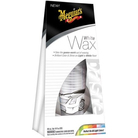 Meguiar's White Wax - wosk dla jasnych aut